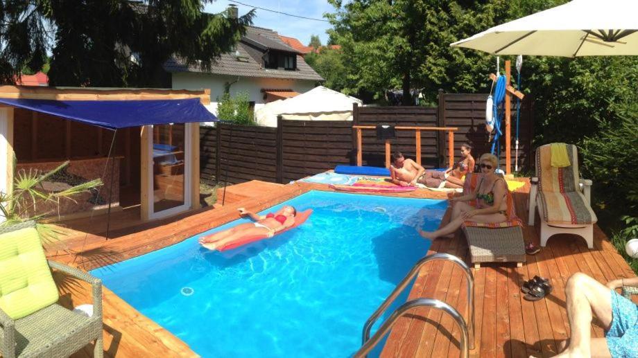 Casa Dei Carabinieri Hotel Merchweiler Eksteriør billede