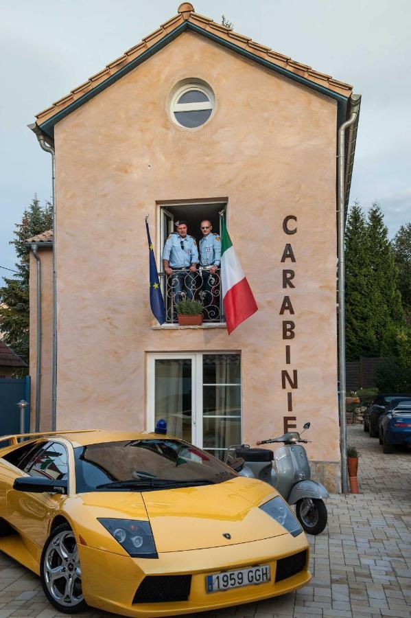 Casa Dei Carabinieri Hotel Merchweiler Eksteriør billede