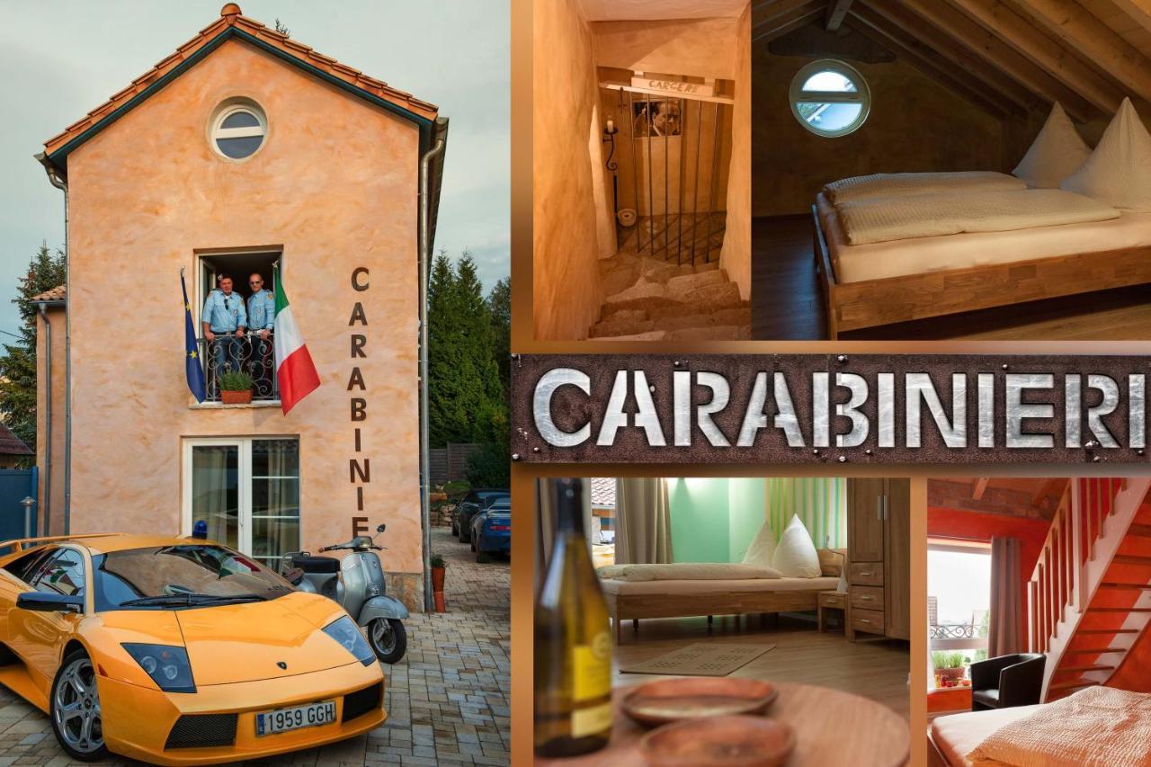 Casa Dei Carabinieri Hotel Merchweiler Eksteriør billede